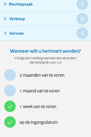 NieuweWetten screenshot 2