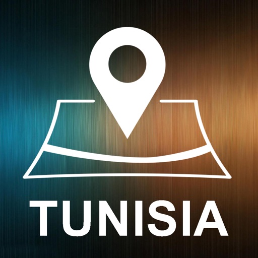 Tunisia, Offline Auto GPS