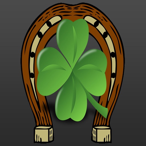 Lucky : 777, Casino, Four Leaf Clover Stickers icon