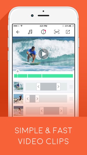 VidClips - Perfect Movie Maker(圖1)-速報App