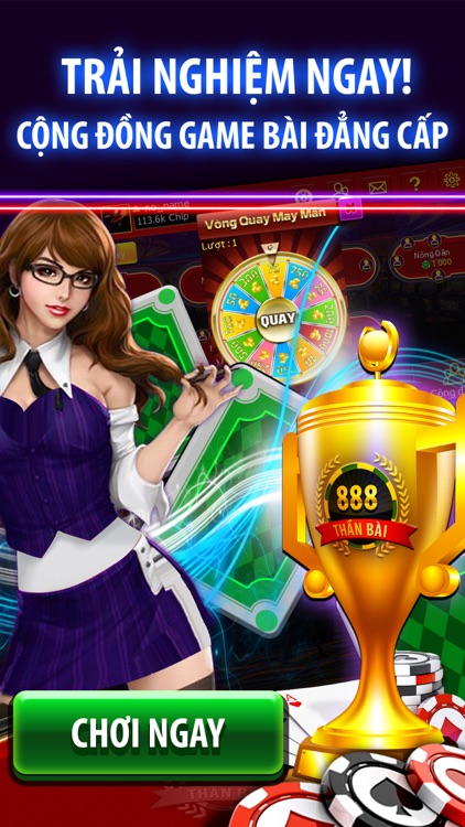 Thần Bài 888 VIP - Vua Choi Game Danh Bai Online