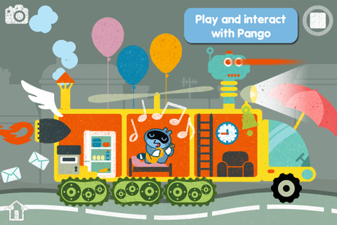 Pango Imaginary Car - náhled