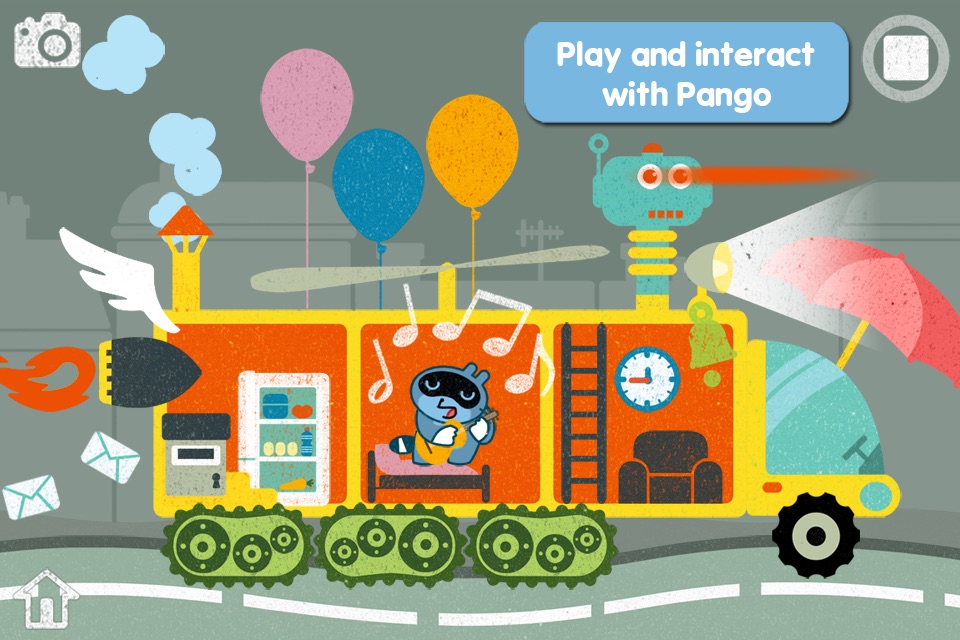 Pango Imaginary Car screenshot 4