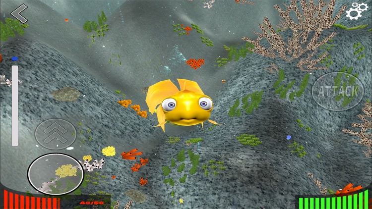 THE FEED AND GROW FISH BATTLE screenshot-3