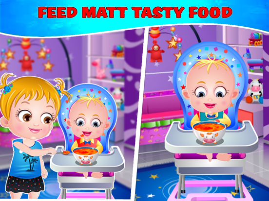 Baby Hazel Kitchen Fun by Baby Hazel Games на iPad