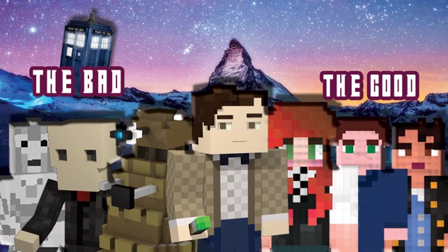 Skins for Dr Who for Minecraft Pocket Ed