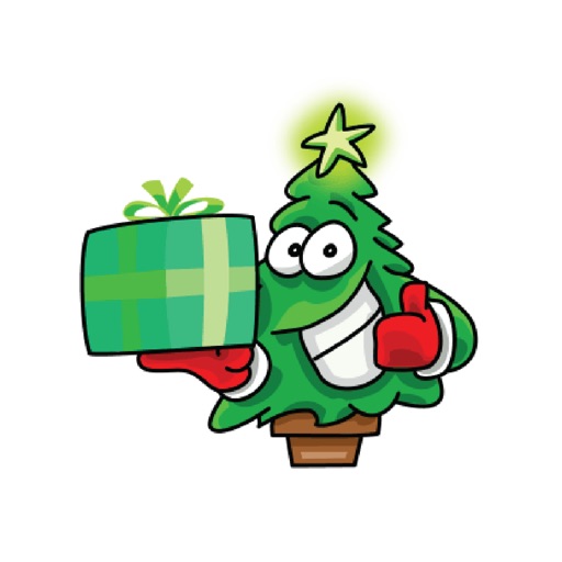 Christmas Tree Sticker for iMessage icon