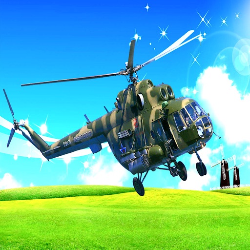 A Flight Simulator Copter - Prepared Hangars icon