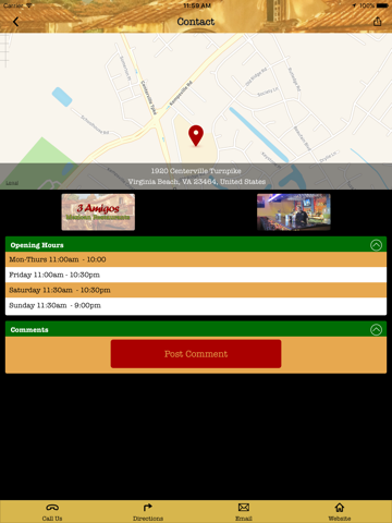 3 Amigos Mexican Restaurant - VirginiaBeach screenshot 2