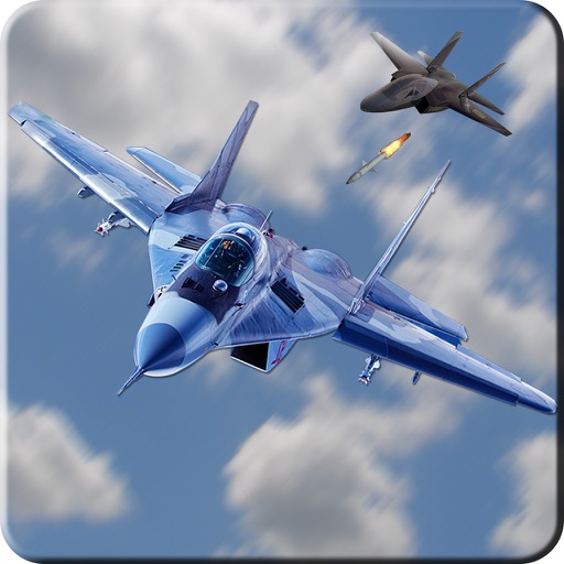 Fly Real Jet War Airplane pro icon