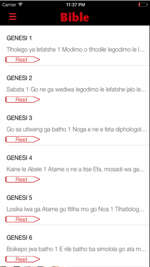 Setswana Bible(圖2)-速報App