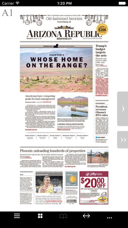 The Arizona Republic eNewspaper