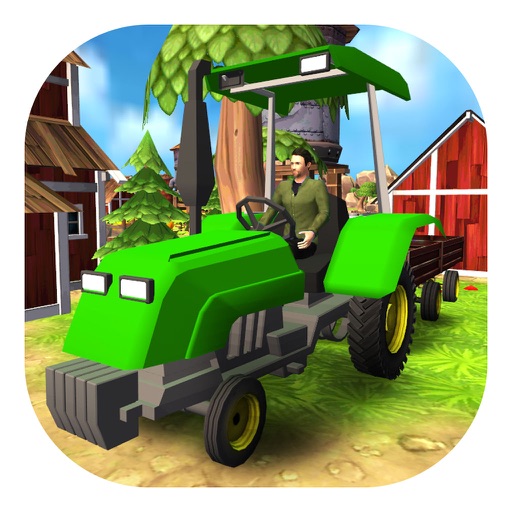 Farmer Farming Simulator Icon