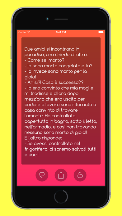 How to cancel & delete iBarzellette - Migliaia di barzellette per tutti! from iphone & ipad 4