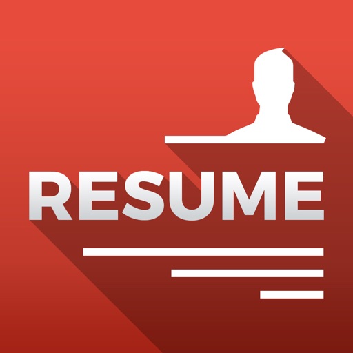 Resume Plus- Resume Maker with designer Templates iOS App