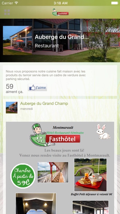 Auberge du Grand Champ