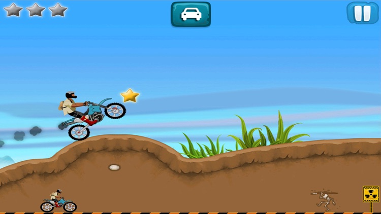 Car Hill Climb : Top Rider Racing ( 2 to 4 Stages) screenshot-3