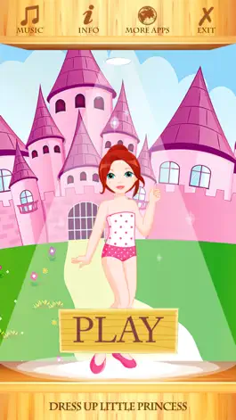 Game screenshot Dress Up Little Princess Game apk