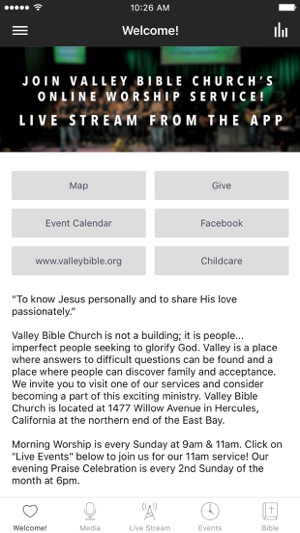 Valley Bible Church(圖1)-速報App