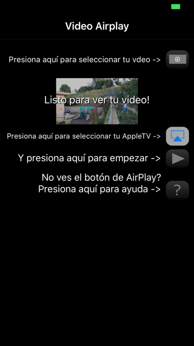 Quick AirPlay - Optimized for your iPhone videos screenshot 3