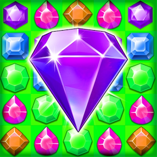 Astonishing Jewel Puzzle Match Games icon