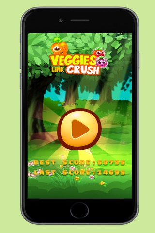 Veggies Link Crush screenshot 2
