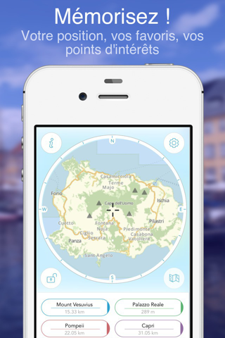 Naples on Foot : Offline Map (includes Pompei) screenshot 2