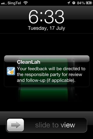 CleanLah screenshot 2