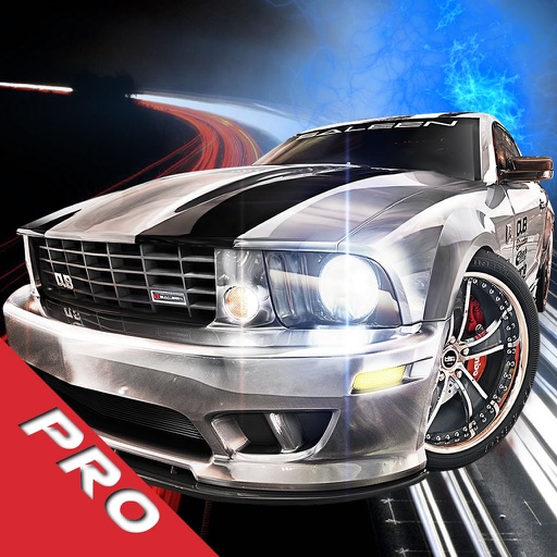3D Battle Without Brakes PRO: Car In Action