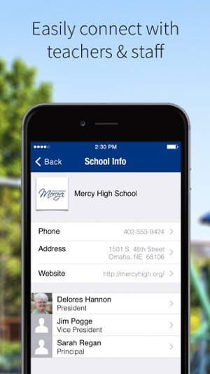 Mercy High School Omaha(圖2)-速報App