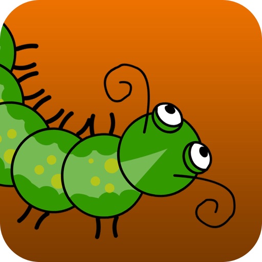 Very Hungry Worm for Kids - Learn colors, fruits Icon