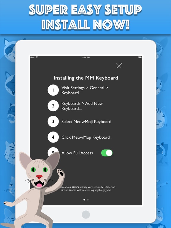 MeowMoji - Hilarious Cat Emojis & Stickers!のおすすめ画像3