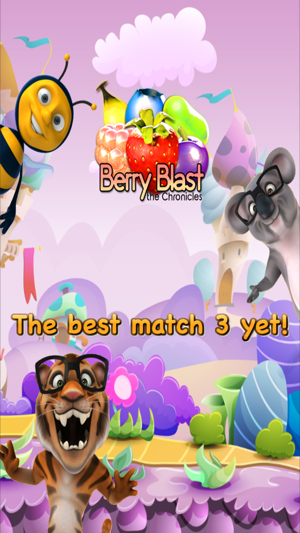 Berry Blast - Match 3 Game(圖5)-速報App