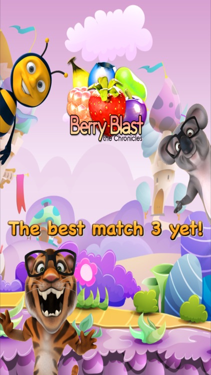 Berry Blast - Match 3 Game screenshot-4