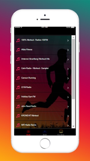 Running Music Free(圖1)-速報App