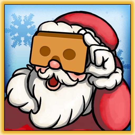 Santa's Magic Sleigh VR iOS App