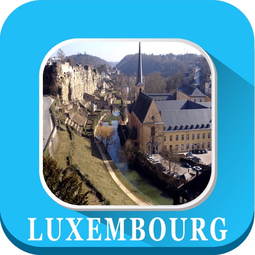 Luxembourg Germany - Offline Maps Navigator