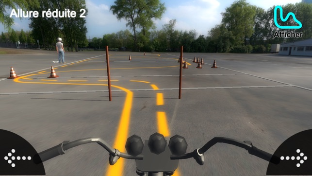 Permis Moto: Le Plateau 3D