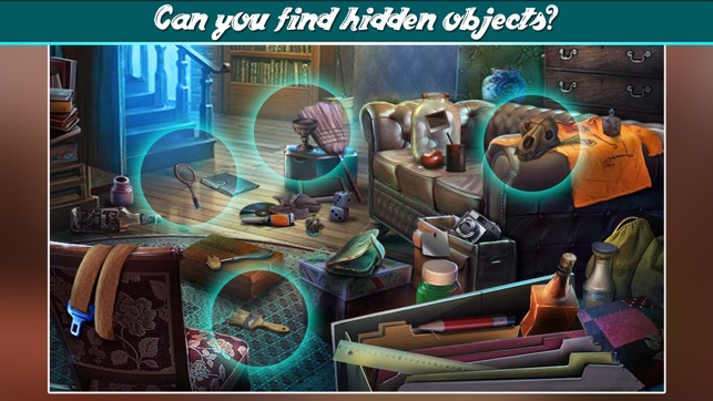 Hidden object: lonely night(圖4)-速報App