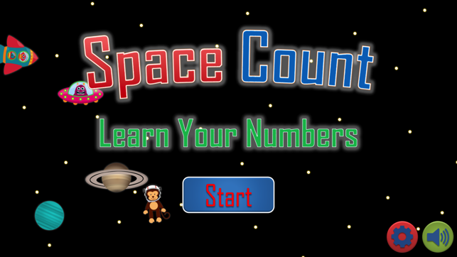 Space Numbers Nursery Math KS1(圖1)-速報App