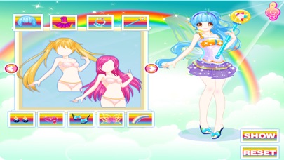 巴啦啦小魔仙 - 女孩游戏化妆游戏 screenshot 4