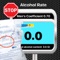 The blood alcohol level indicator allows you to estimate the level of alcohol in your blood by drink, thanks to the information you have provided