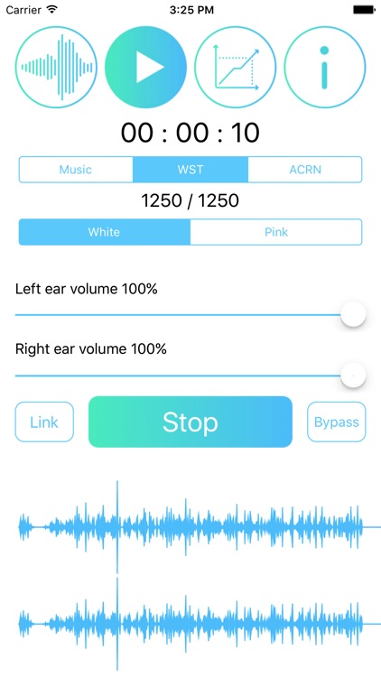 TinyTinni - tinnitus alleviation