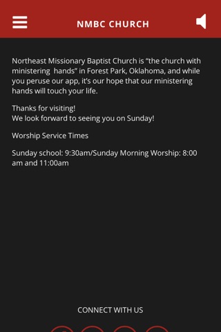 NMBC Church screenshot 3