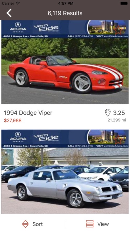 Cars for Sale: New & Used Cars screenshot-3