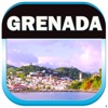 Grenada Island Offline Travel Map Guide