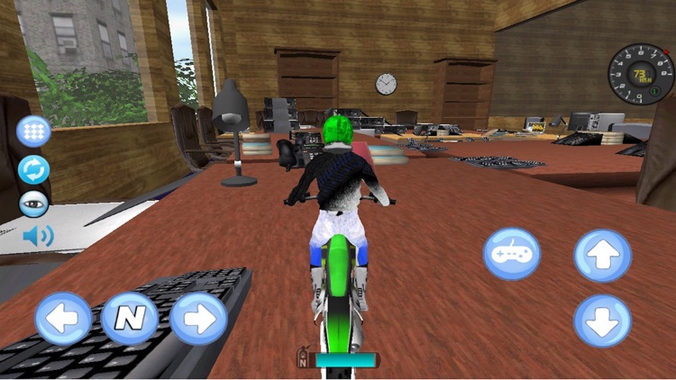 Office Bike Stunt Racing Sim-ulator