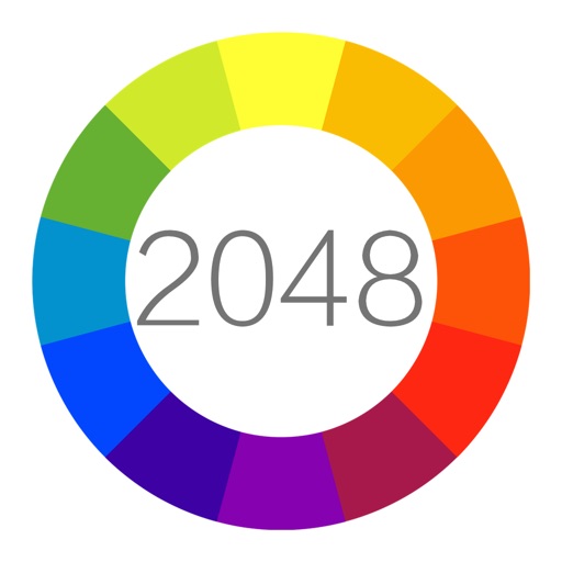 Colored 2048 - bring a lot of colors to your game!