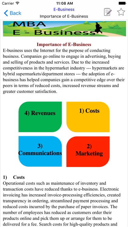 Mba E-Business screenshot-3