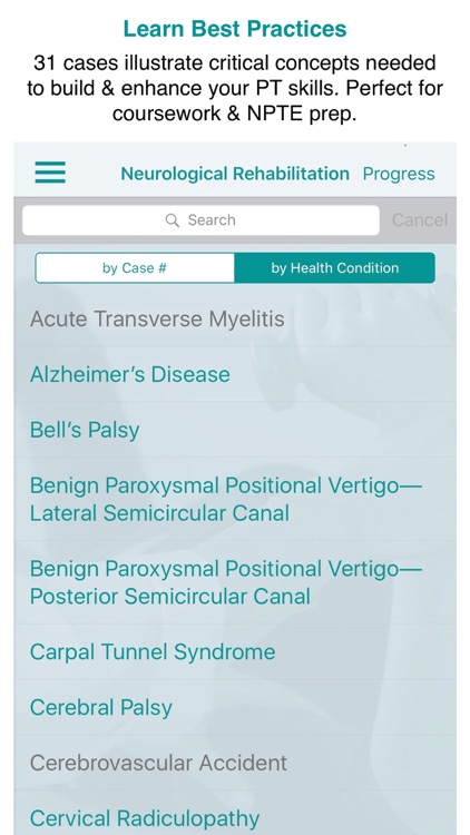 Neuro Rehab PT Case Files, 1e
